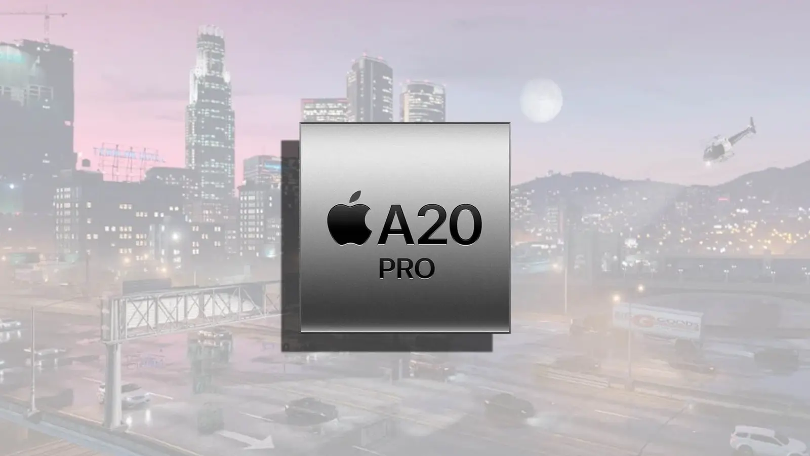 A20 Pro matchar GTX 1650 i GTA 5 på iPhone 18 Pro Max