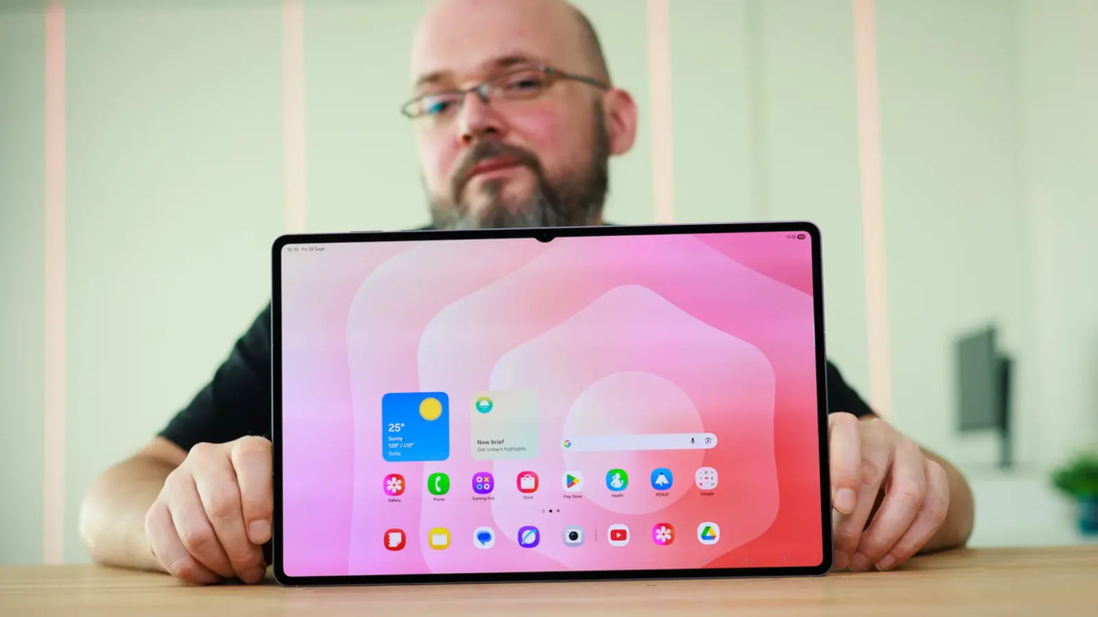 Läckta fullständiga specifikationer för Galaxy Tab S12