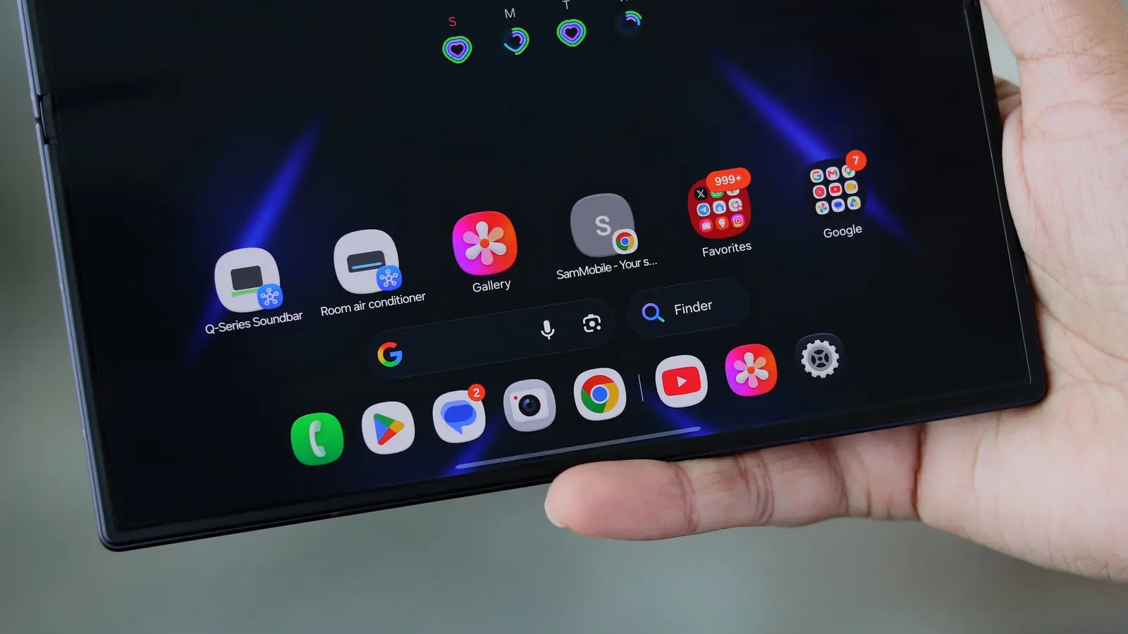 Varför Galaxy Z Fold 8:s hörn ger efter och skyddar