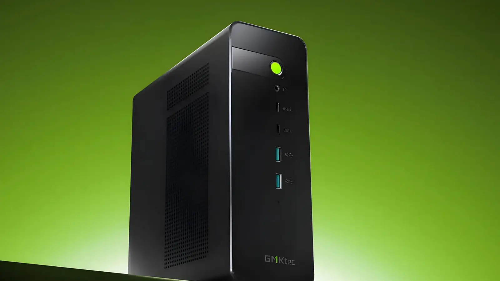 Gmtech Evo-X5 Pro mini-PC med Ryzen AI Max+ PRO 495