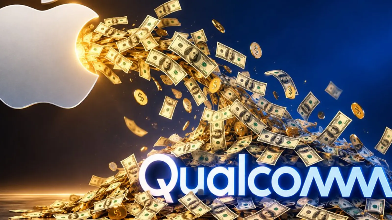 Qualcomm och Apple förnyar globalt patentavtal 2027