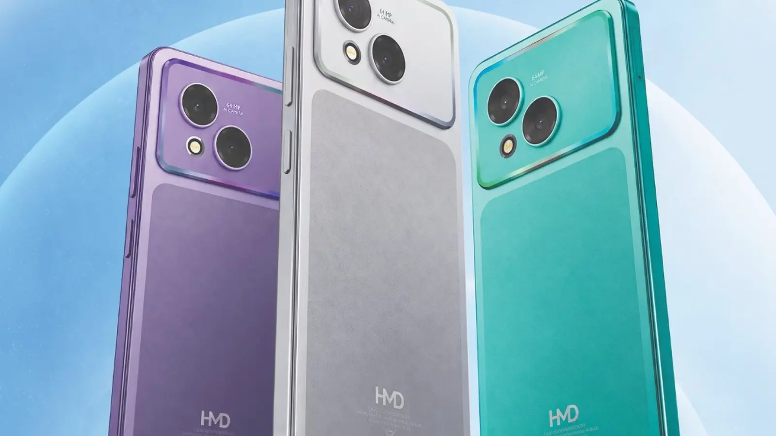 HMD Vibe2 Pro: 64 MP-kamera och 6 000 mAh i Indien