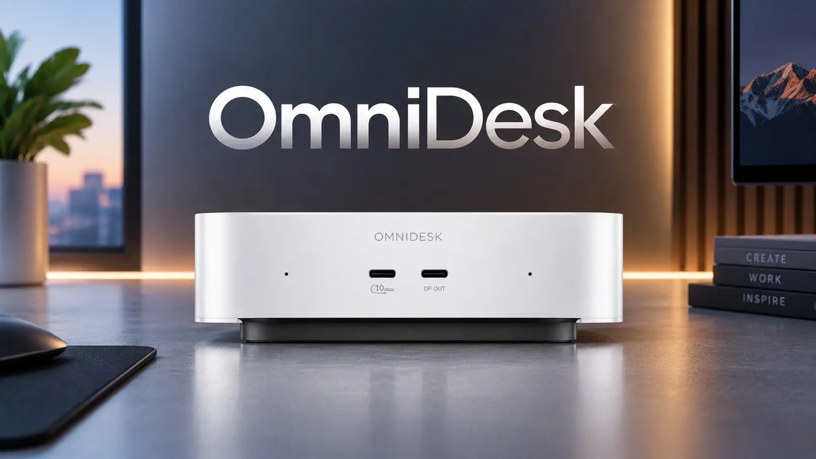 HP OmniDesk mini-PC: kompakt Wildcat Lake för 799 dollar