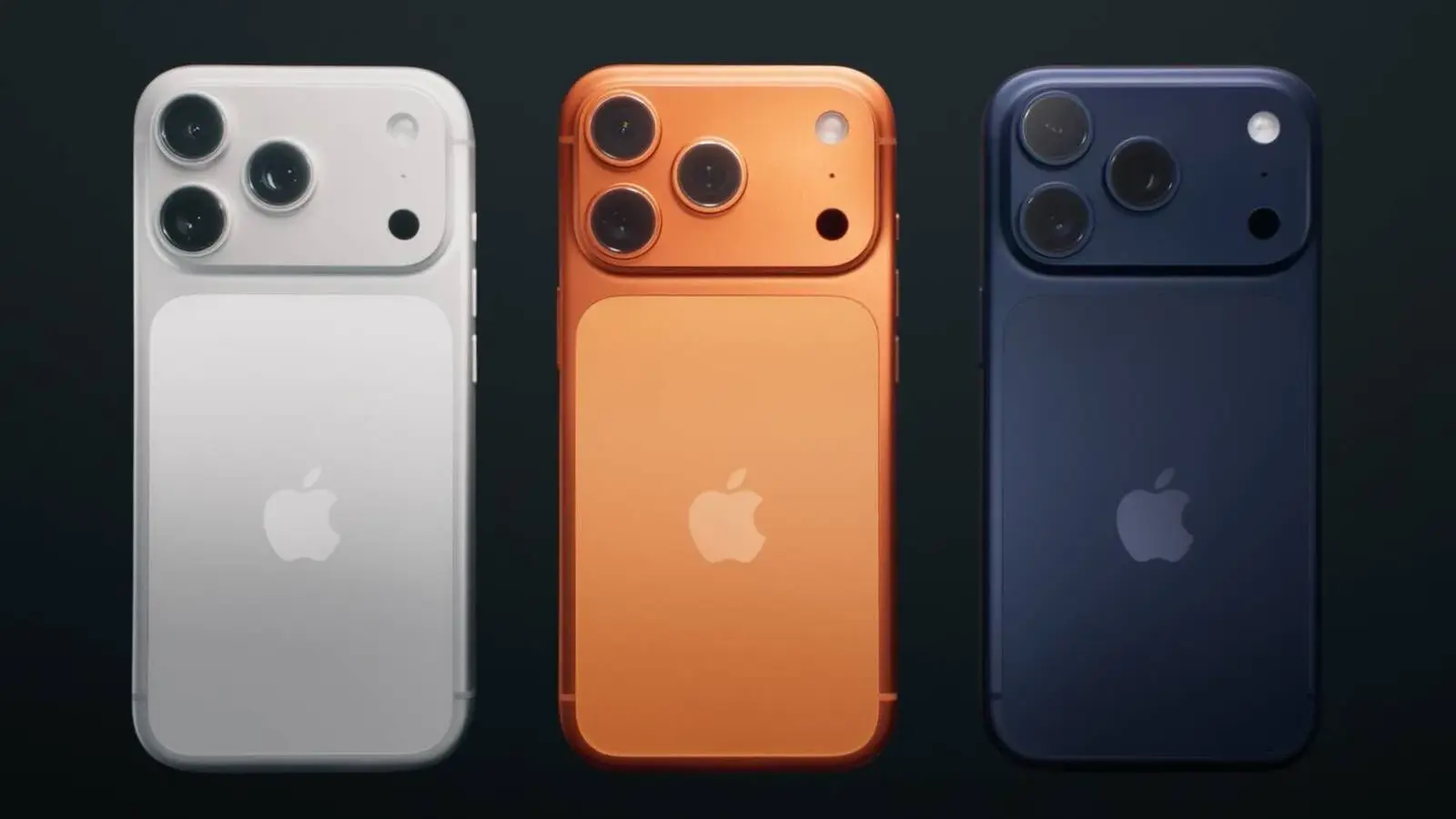 Apple tar bort iPhone 17 Pro och Pro Max från webbutiken
