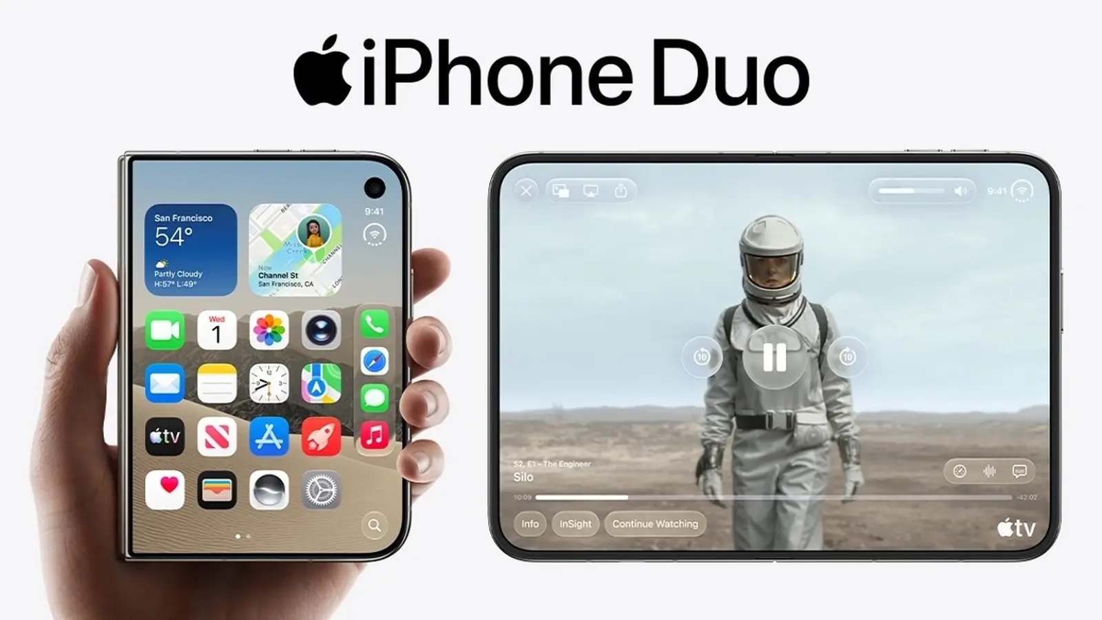 iPhone Duo-etuier: ställfunktion eller slimmat skydd