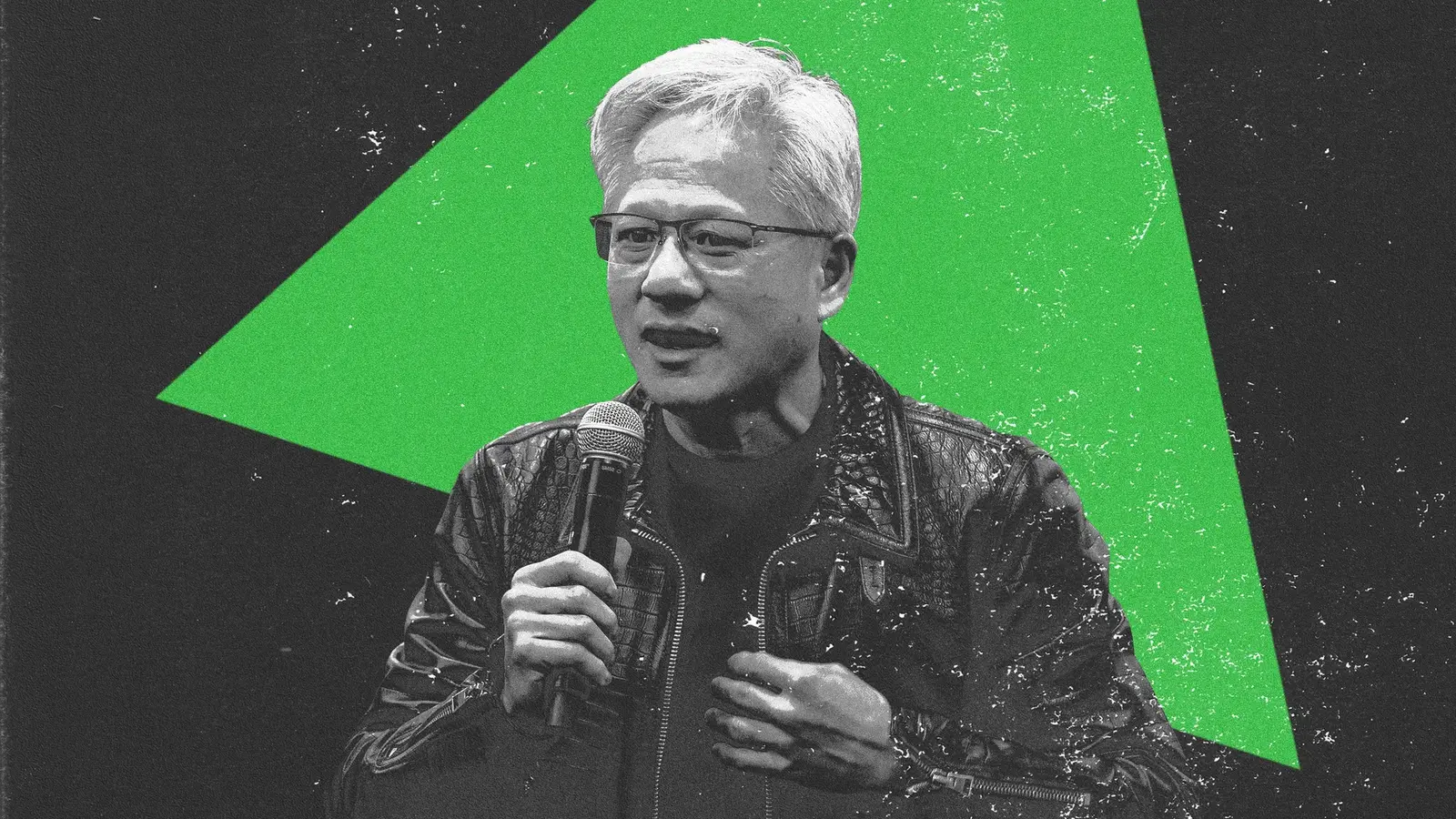Nvidias vd Huang avfärdar påstådd AI-utrotning 2030 idag