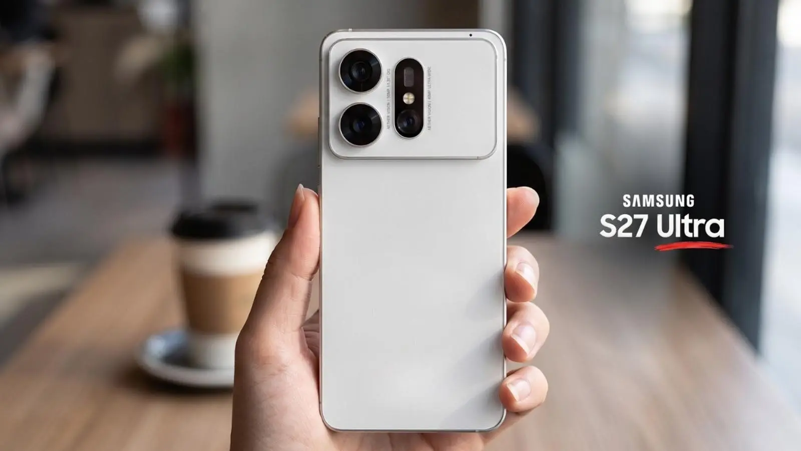 Läckta Galaxy S27 Ultra-fodral antyder omdesign av kameran