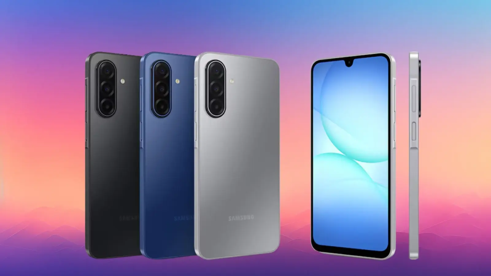 Samsung Galaxy A18 4G lanserad i Europa med Exynos