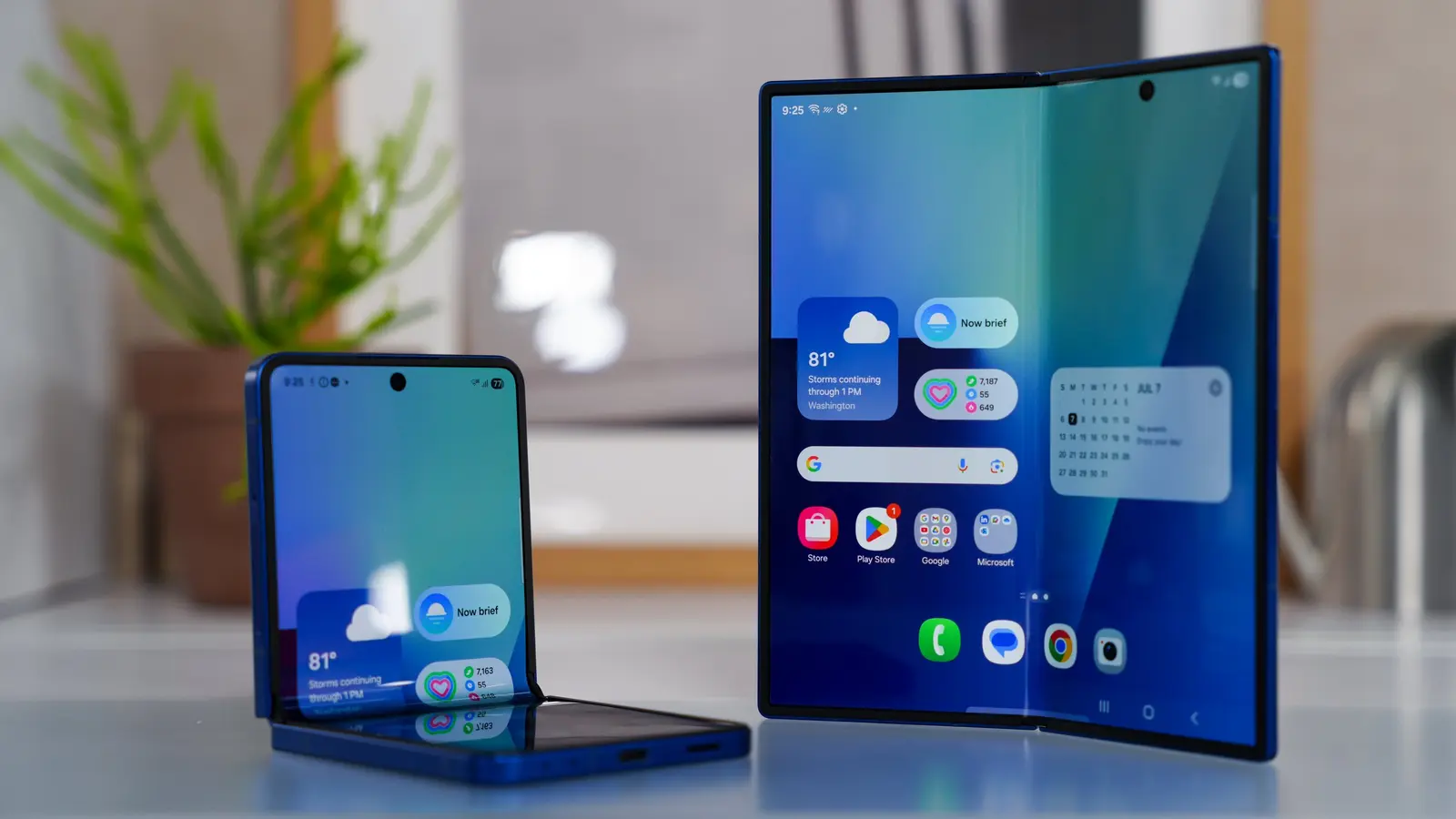 One UI 9 rullas ut till Galaxy S25 och Z7 den 28 september