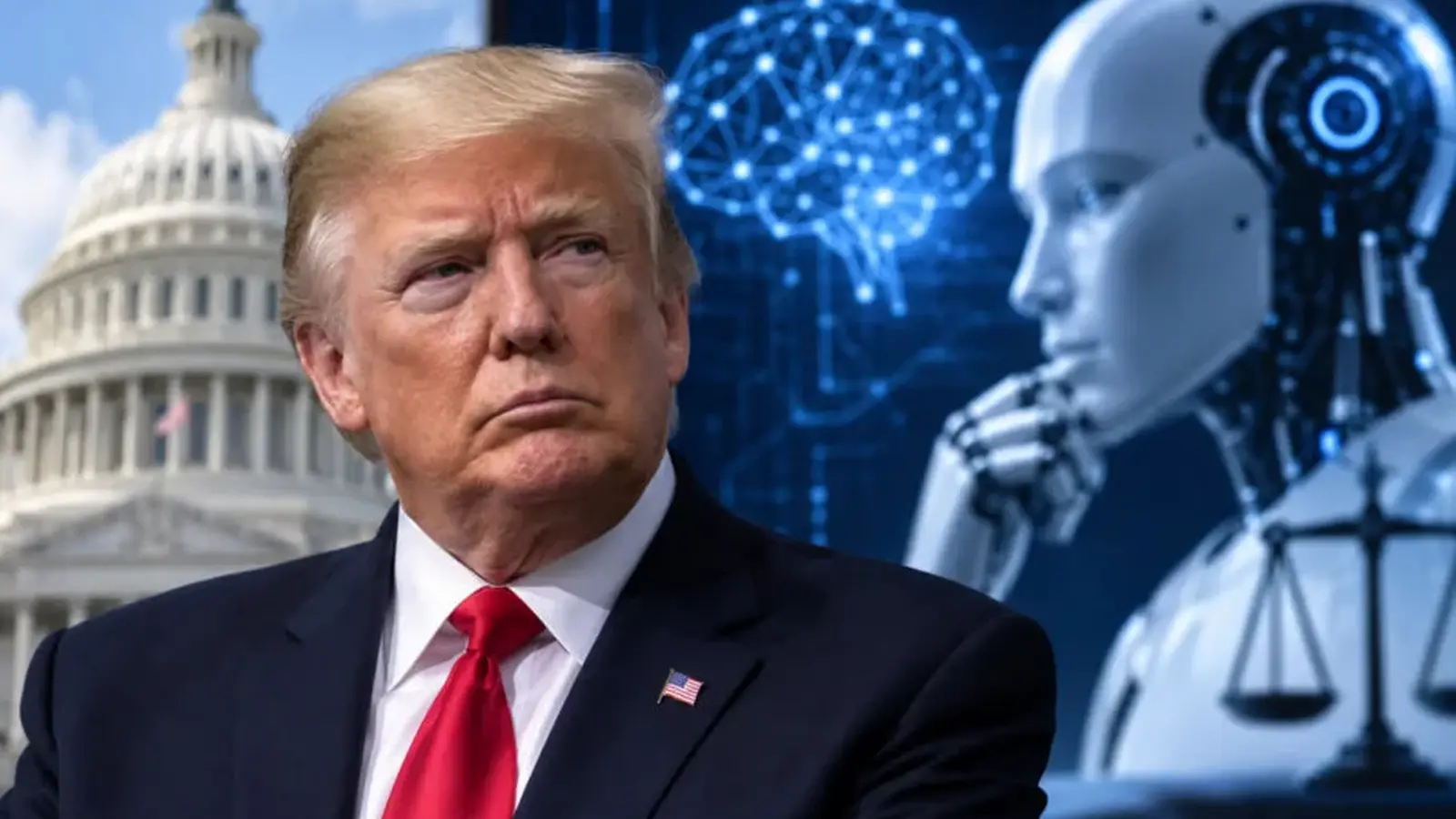 President Trump bildar 'AI Force' och utser en ny AI-czar nu