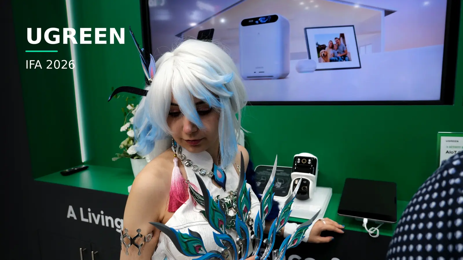 UGREEN vid IFA 2026: Från laddare till smarta hemekosystem