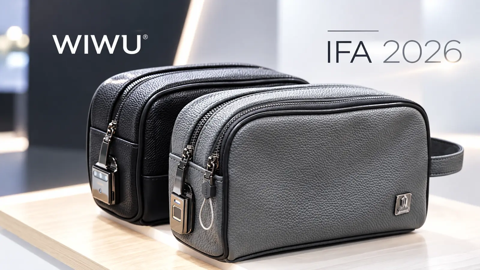 WIWU på IFA 2026: smarta plånböcker, spårning och biometrik