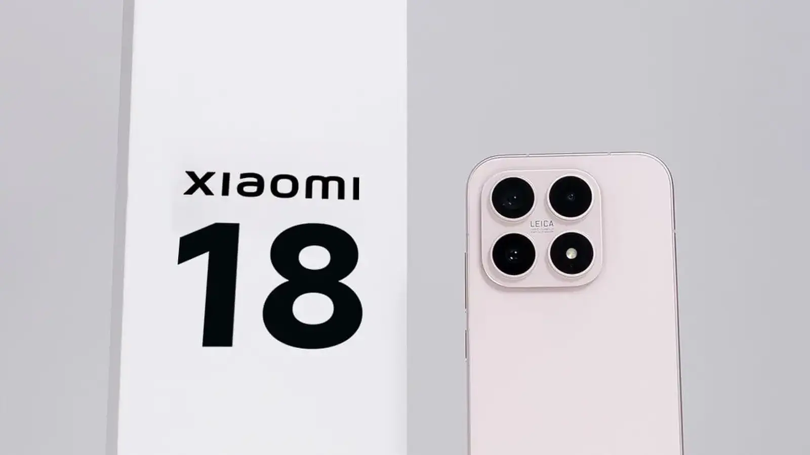 Xiaomi 18: 200MP dualkamera, Snapdragon 8 Elite och 7200 mAh