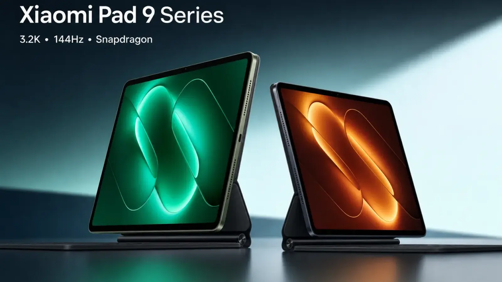 Xiaomi lanserar Pad 9 och Pad 9 Pro med snabbare skärmar