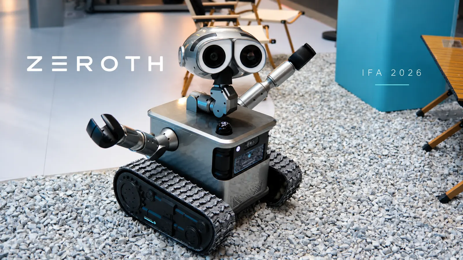 Zeroths W1: mobil hemrobot för övervakning och ström