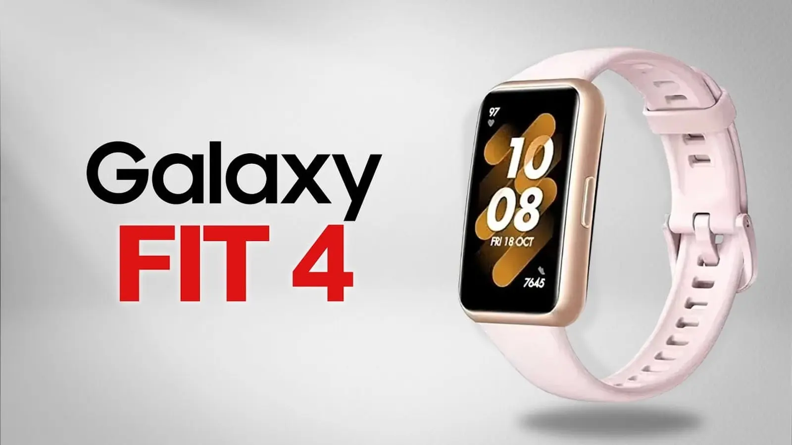 Läckta renderingar visar Samsung Galaxy Fit4 och prisinfo