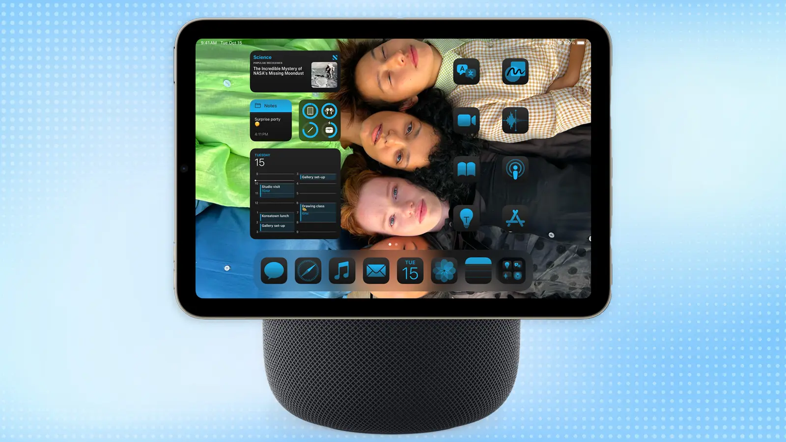 Apple lanserar HomePad med skärm den 13 oktober och Siri