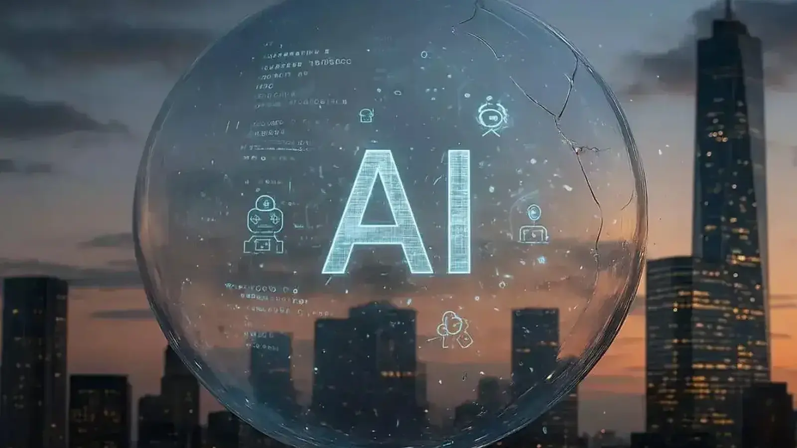 AI-infrastruktur: risk för nedskrivningar till 2030