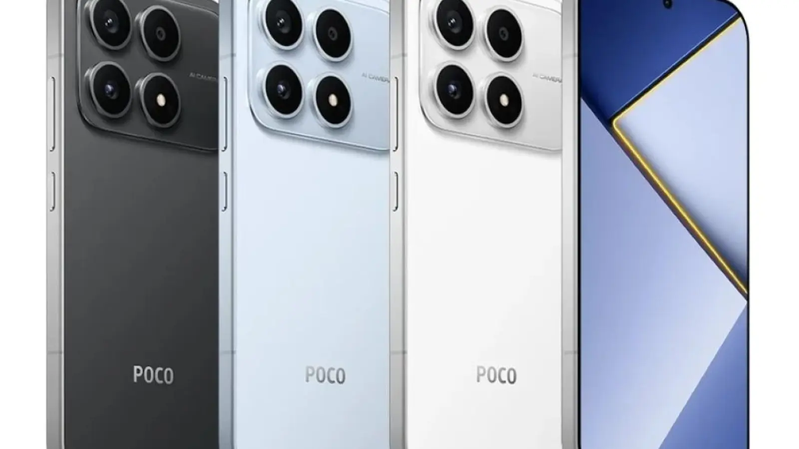 Poco X8s: 6,35-tums LTPO AMOLED, Snapdragon 7 Gen 4, 100W