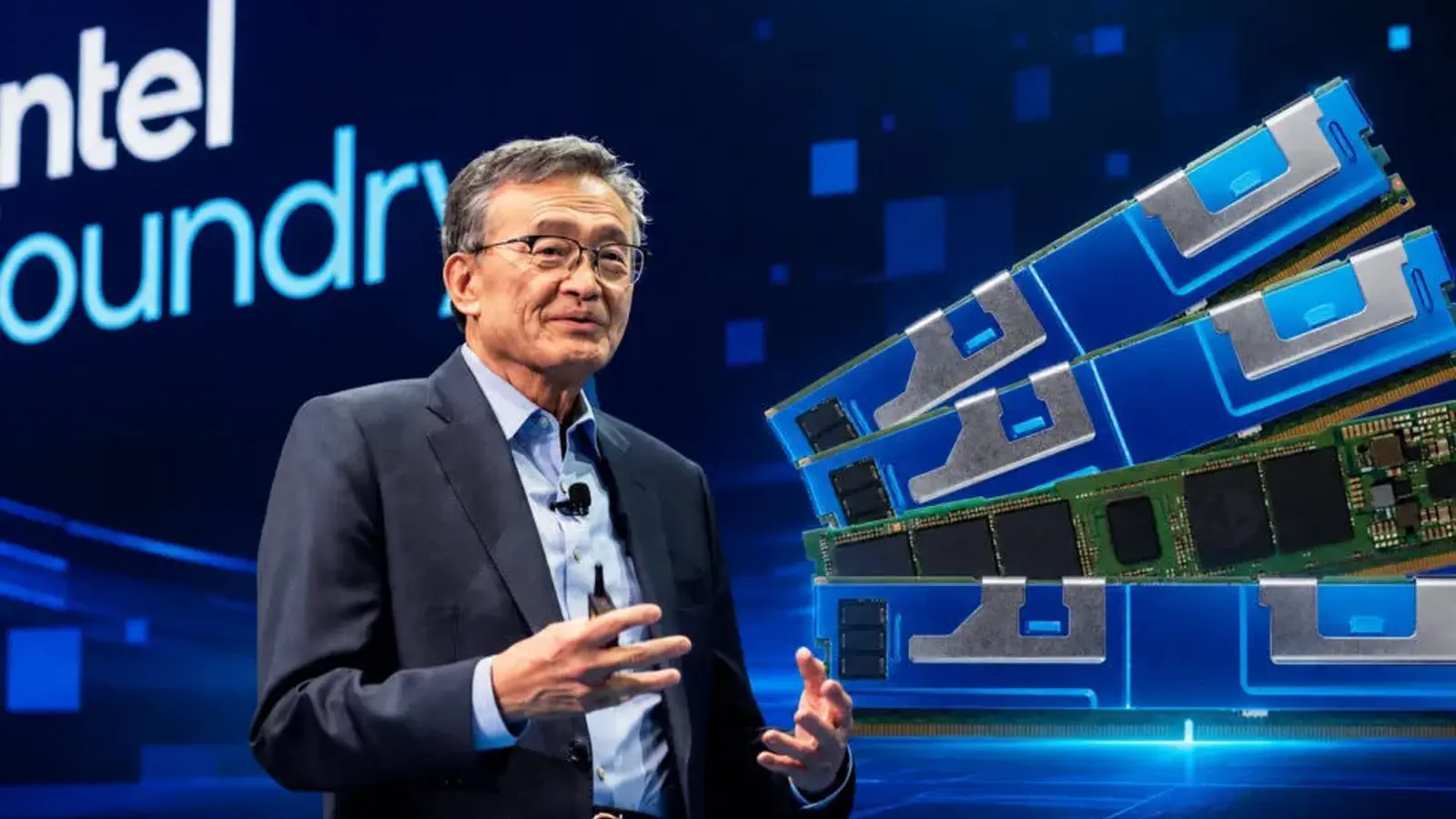 Intel omorganiserar för att leverera anpassade kretsar
