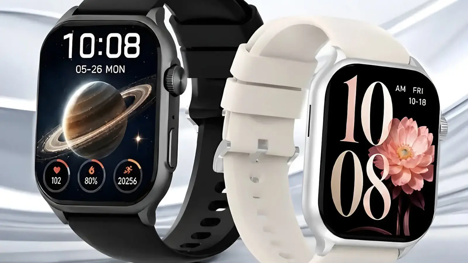 Lenovo Watch Fit 3: Stor OLED, metallram och lågpris