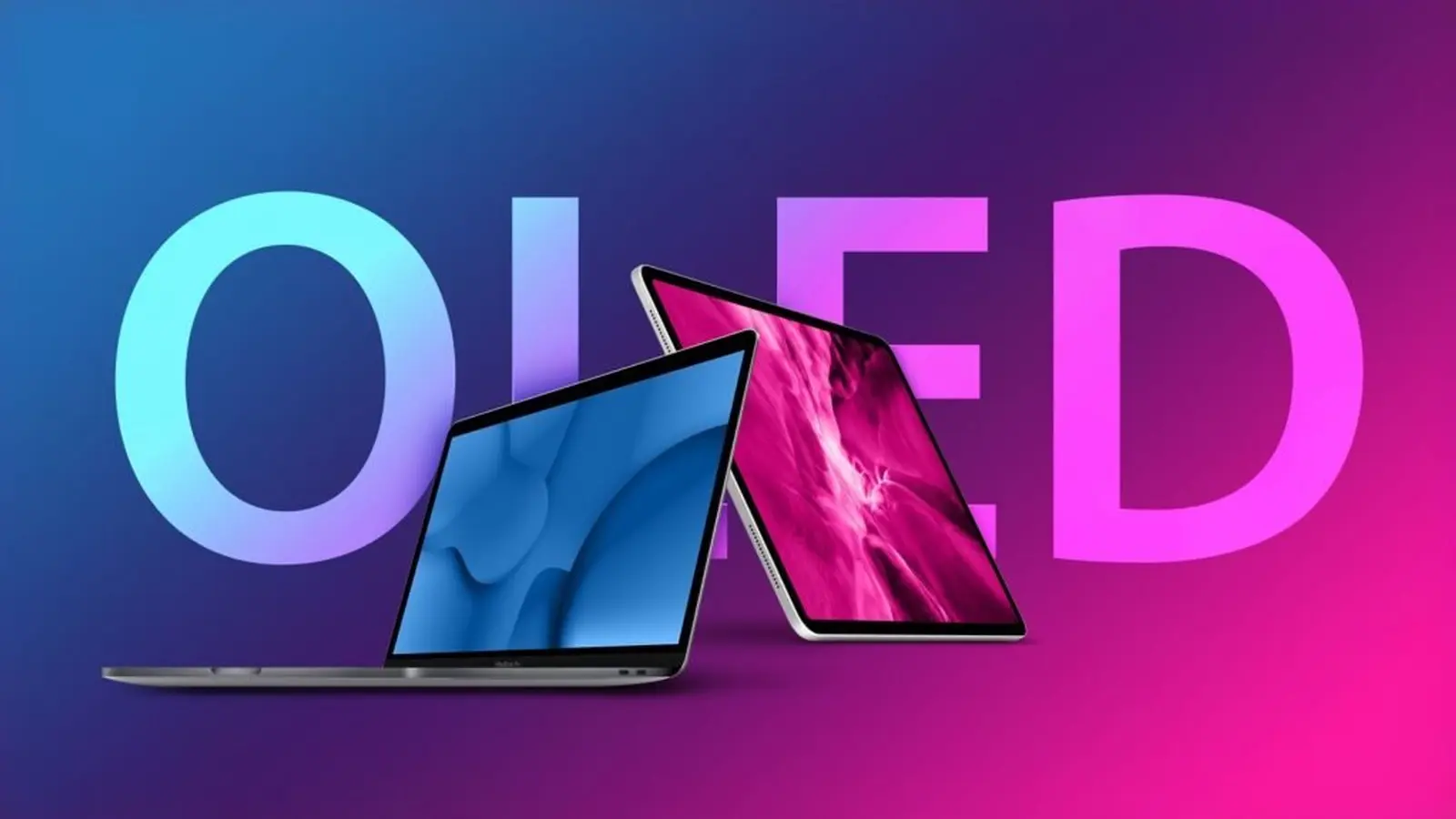 Apple utvärderar OLED-paneler för MacBook Air och iMac
