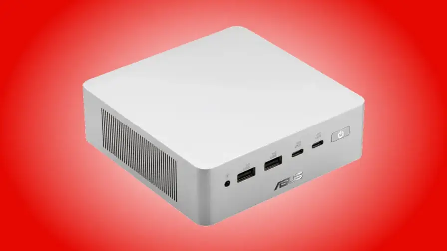 Asus QN10: Snapdragon X2 Elite i mini-PC för kompakt AI