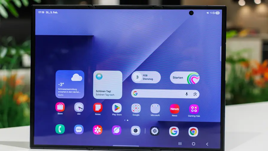 Samsung Galaxy Z TriFold2: lättare, tunnare, tåligare