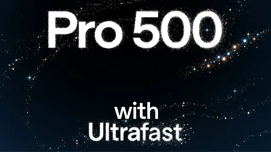 OpenAI lanserar ChatGPT Pro 500 och ändrar Pro-planen