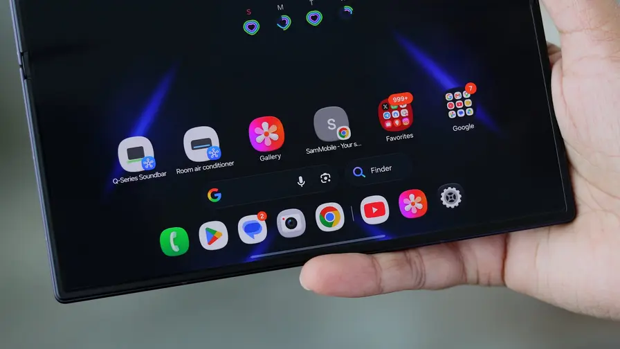 Varför Galaxy Z Fold 8:s hörn ger efter och skyddar