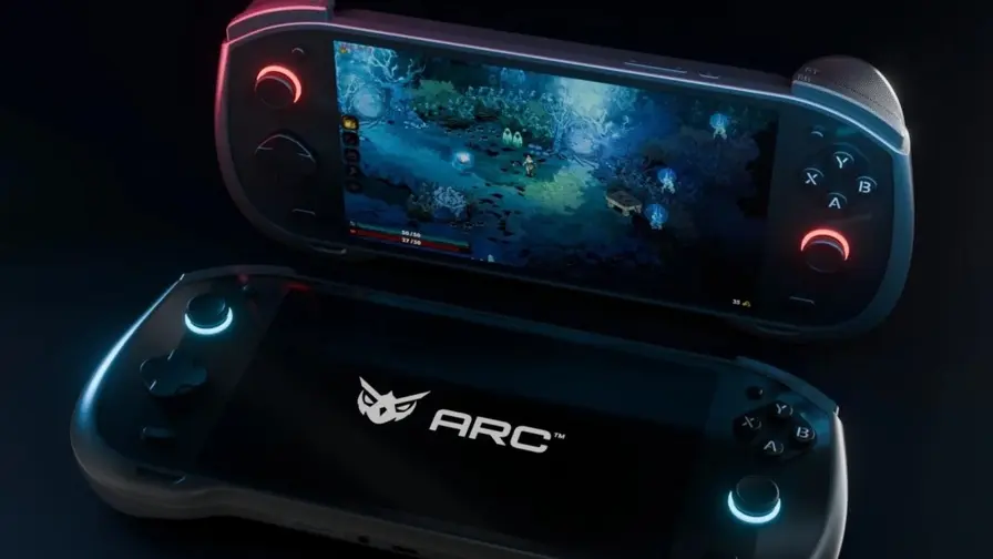 Arc X1: Kompakt Android-handhållen med Snapdragon G2