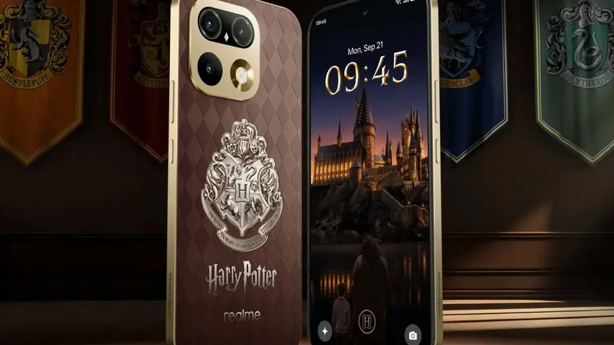 Realme 16 Pro Harry Potter Edition med fyrfärgad teknik Realme 16 Pro Harry Potter Edition med fyrfärgad teknik