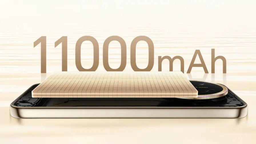 Honor X9e Pro: 11 000 mAh-batteri och Snapdragon 6 Gen 5