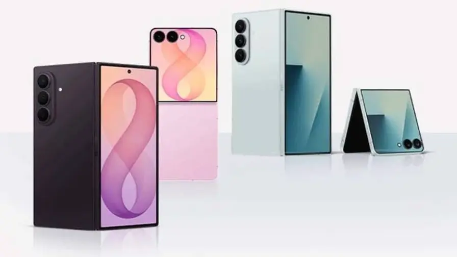 Samsung tar marknad: Fold8 och Fold8 Ultra ökar snabbt