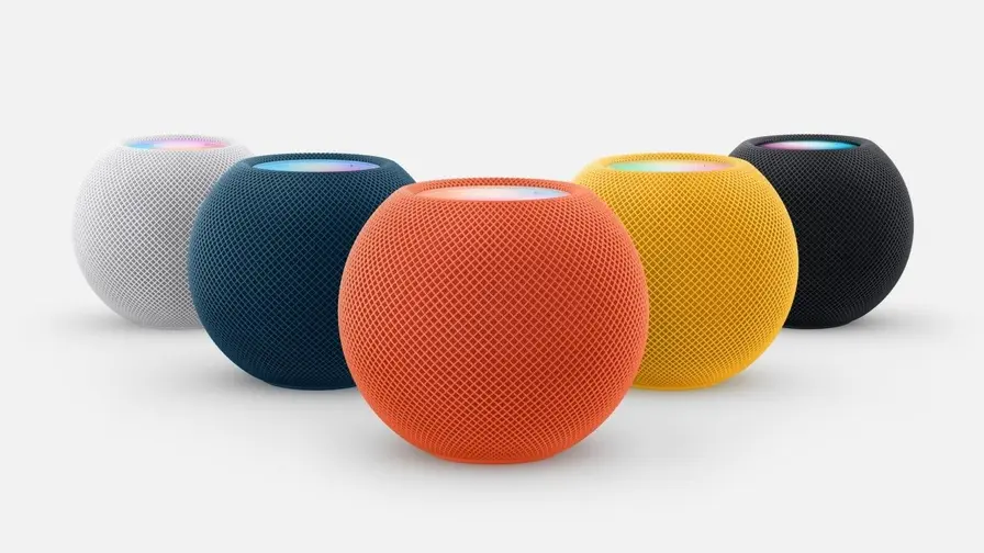 Läckt bild visar möjliga färger för HomePod Mini 2 Läckt bild visar möjliga färger för HomePod Mini 2