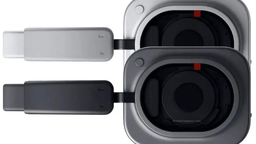 Nothing Headphone (1) Pro: tre drivrutiner, ANC och Hi-Res