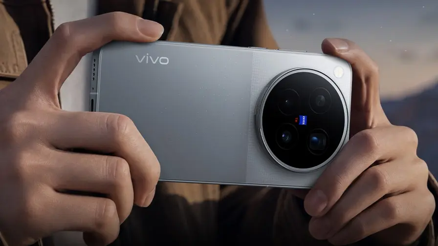 vivo X500-serien: Pro Max med Dimensity 9600 Pro och kamera vivo X500-serien: Pro Max med Dimensity 9600 Pro och kamera
