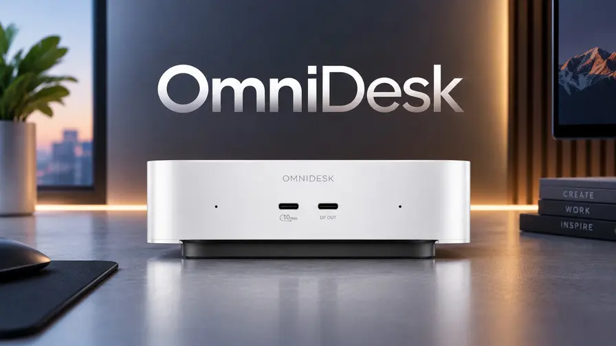HP OmniDesk mini-PC: kompakt Wildcat Lake för 799 dollar