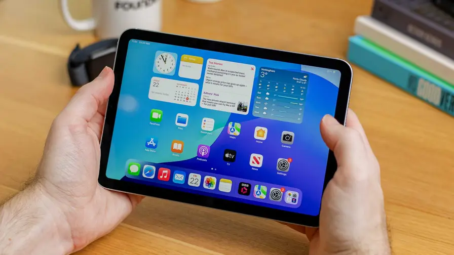 iPad Mini 8 kan få OLED-skärm och A20 Pro-chip i oktober iPad Mini 8 kan få OLED-skärm och A20 Pro-chip i oktober
