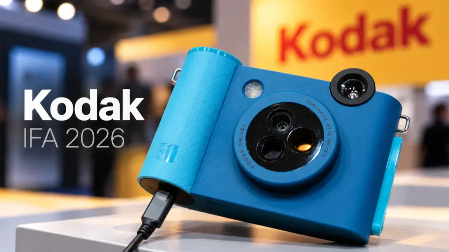 Kodaks instantkameror på IFA 2026: lekfulla utskrifter