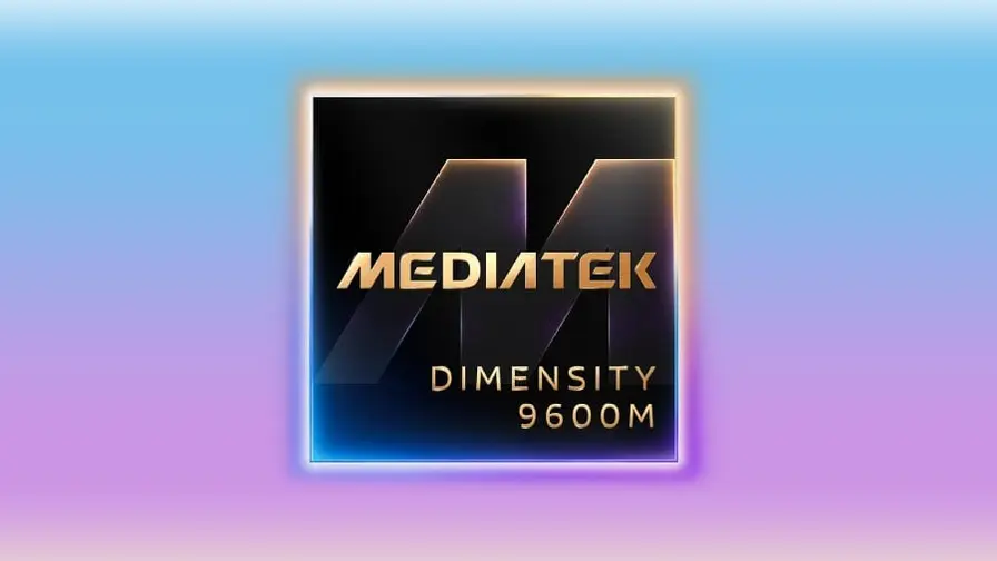 MediaTek presenterar Dimensity 9600M för flaggskepp MediaTek presenterar Dimensity 9600M för flaggskepp