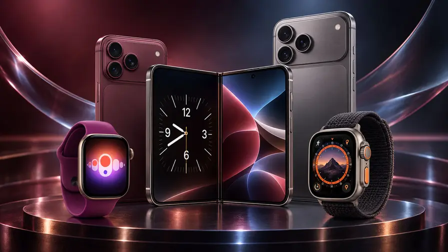 Apple visar iPhone Duo, Pro-modeller, klockor och AirPods