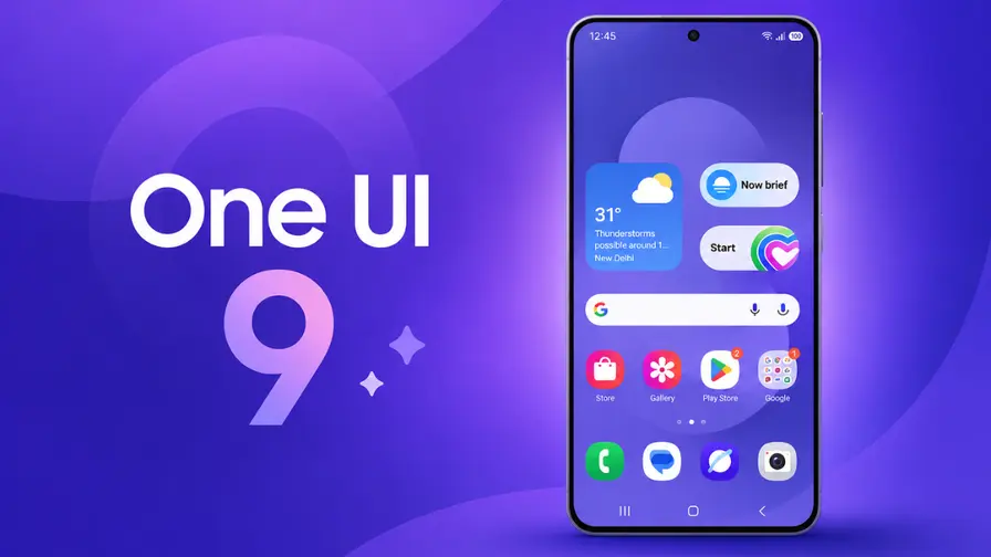 Samsung startar One UI 9-utrullning för Galaxy S26