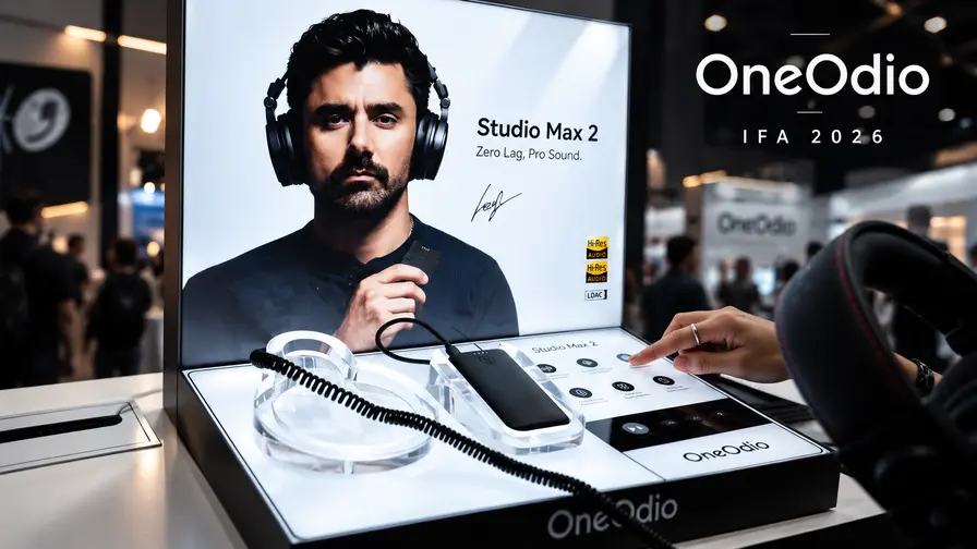 OneOdio Studio Max 2: låg latens, mångsidiga anslutningar