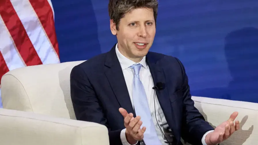 Sam Altman träffar stora elbolag om nätets säkerhet