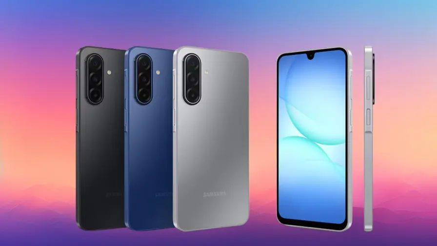 Samsung Galaxy A18 4G lanserad i Europa med Exynos