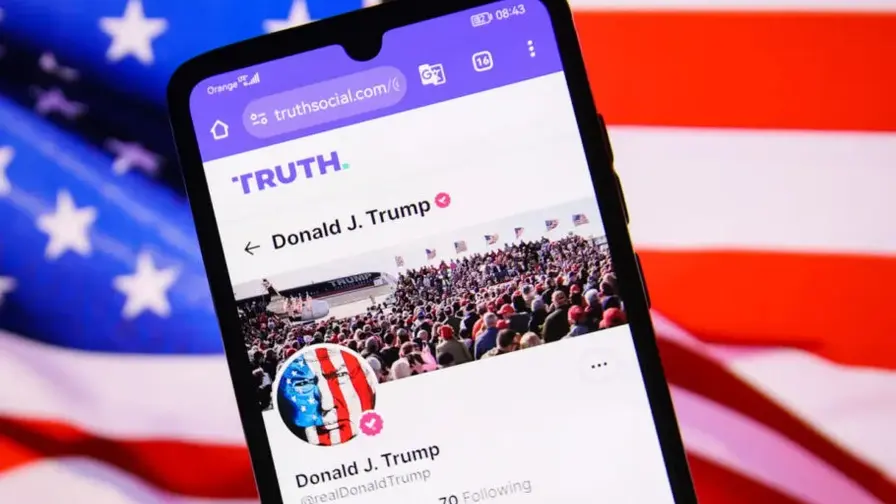 Vita huset kallar Truth Social världens mäktigaste