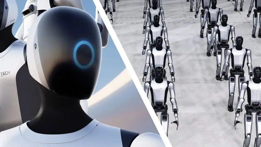 UBTech öppnar fabrik i Liuzhou för humanoida robotar