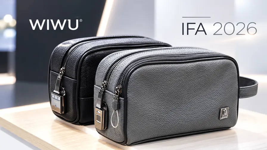WIWU på IFA 2026: smarta plånböcker, spårning och biometrik