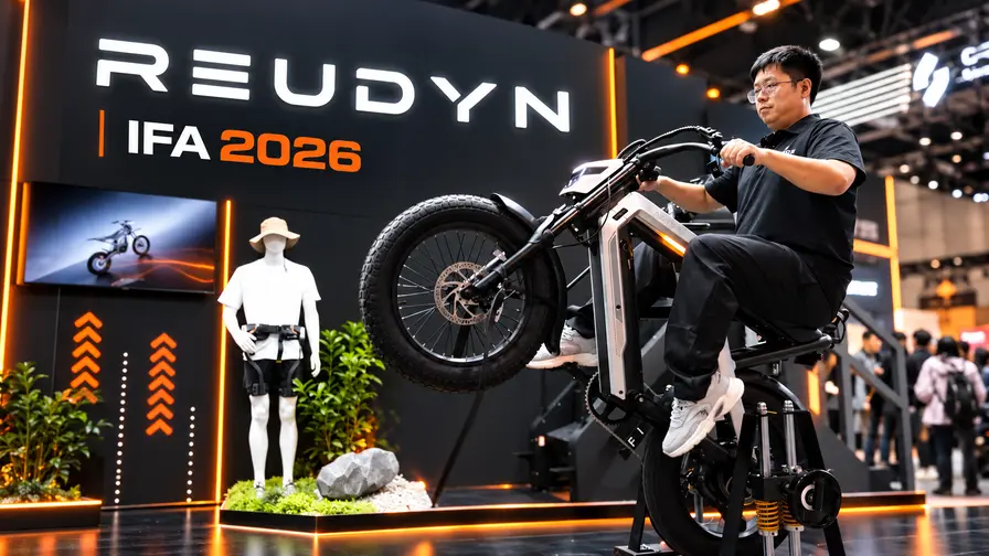 XAOTOS på IFA 2026: smart och AI-stödd personlig mobilitet